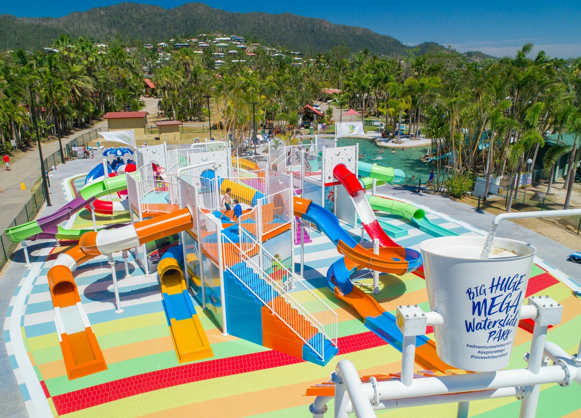 Big4 Adventure Whitsunday Resort Airlie Beach Exterior photo