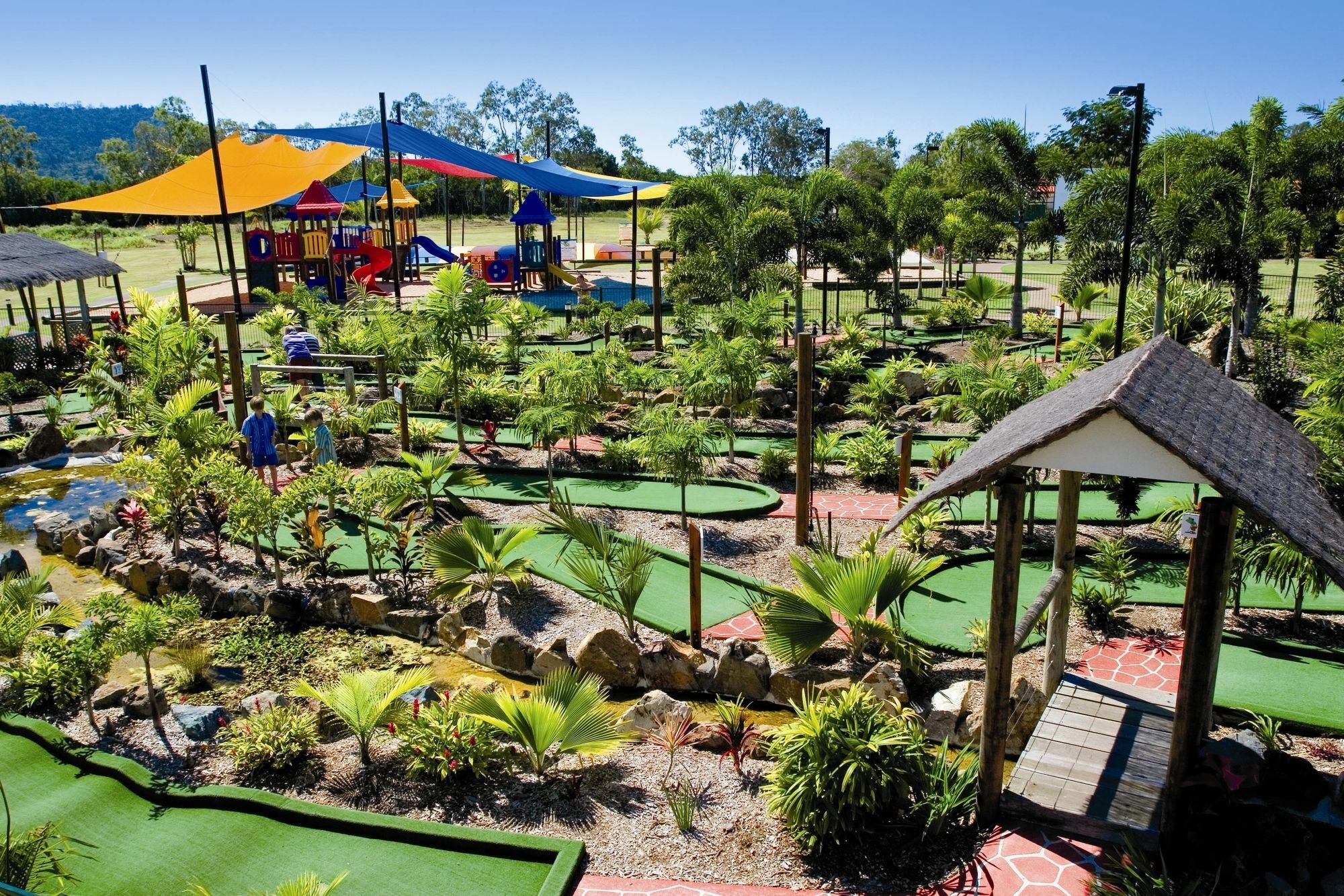 Big4 Adventure Whitsunday Resort Airlie Beach Exterior photo
